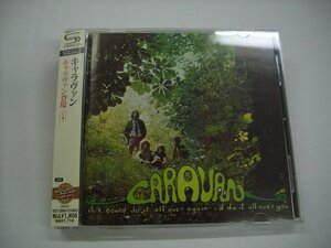 [帯付SHM-CD] CARAVAN キャラヴァン / IF I COULD DO IT ALL OVER AGAIN I'D DO IT ALL OVER YOU 国内 ユニバーサル UICY-20054 ◇r50918