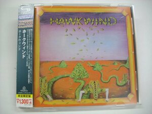 [帯付SHM-CD] HAWKWIND ホークウィンド 国内盤 ワーナーミュージック・ジャパン WPCR-17304 ◇r50918