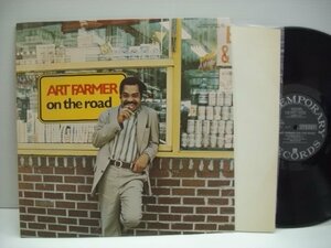 [LP] アート・ファーマー・クインテット / オン・ザ・ロード アート・ペッパー ART FARMER ON THE ROAD 1976年 GP 3080 ◇r50925