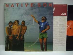 [LP] ネイティブ・サン / NATIVE SON 本田竹広 峰厚介 川端民生 村上寛 和ジャズ 1978年 VIJ-6301 ◇r50925