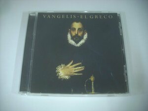 # CD VANGELIS Van ge белка / EL GRECO L * Greco EU запись EASTWEST 3984-25107-2 *r50926