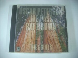 ■ CD 　OSCAR PETERSON / JOE PASS / RAY BROWN / THE GIANTS オスカー・ピーターソン US盤 ORIGINAL JAZZ 00025218685825 ◇r50926