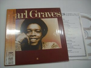 [紙ジャケットCD] CARL GRAVES / カール・グレイヴス / ex スカイラーク / VSCD-3346 ◇r50928