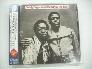 [帯付CD] BUDDY GUY&JUNIOR WELLS / PLAY THE BLUES / バディ・ガイ＆ジュニア・ウェルズ / ERIC CLAPTON / WPCR-27526 ◇r50928