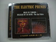 [輸入CD] THE ELECTRIC PRUNES / MASS IN F MINOR + RELEASE OF AN OATH / THE KOL NIDER / MRLL16 ◇r50928_画像1