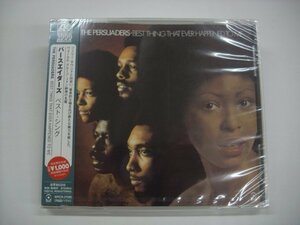 [新品CD] THE PERSUADERS / BEST THING THAT EVER HAPPENED TO ME / パースエイダーズ / WPCR-27590 ◇r50928