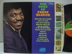 [LP] PERCY SLEDGE パーシー・スレッジ / THE BEST IF ザ・ベスト・オブ US盤 ATLANTIC SD 8210 ◇r50929