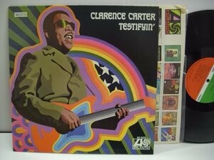 [LP] CLARENCE CARTER クラレンス・カーター / TESTIFYIN' テスティファイン US盤 ATLANTIC SD 8238 ◇r50929
