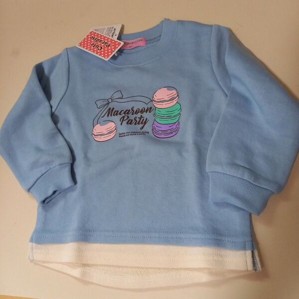 新品 トレーナー 女児90㎝