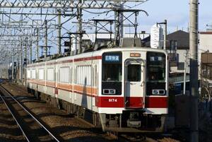 鉄道写真　東武鉄道　6050系　タイプⅡ　Lサイズ