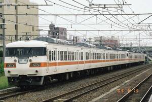 鉄道写真　東海旅客鉄道（JR東海）　117系　KGサイズ　ネガ・データ化