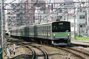 鉄道写真　東日本旅客鉄道（JR東日本）　山手線　205系0番台　先行車　KGサイズ　ネガ・データ化