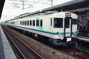 鉄道写真　西日本旅客鉄道（JR西日本）　キハ65形610・1610番台　リゾート＆シュプール　Lサイズ　ネガ・データ化