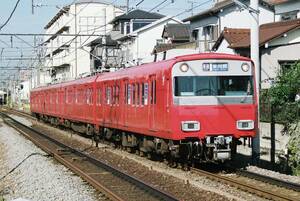 鉄道写真　名古屋鉄道　6500系　タイプⅠ　Lサイズ　ネガ・データ化