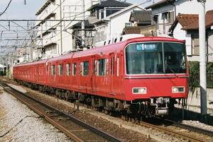 鉄道写真　名古屋鉄道　6800系　タイプⅡ　Lサイズ　ネガ・データ化