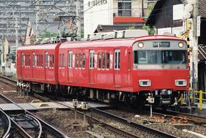 鉄道写真　名古屋鉄道　6000系　タイプⅢ　Lサイズ　ネガ・データ化