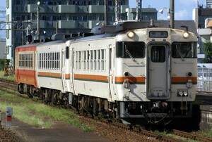 鉄道写真　東海旅客鉄道（JR東海）　キハ40形3000番台　Lサイズ