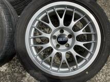 希少 BBS RG221 17インチ 5H108 7.5J+38 215/50R17 ボルボ V40 V60_画像3