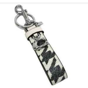  Coach key ring key holder COACH loop bag C charm * is undo toe Sprint PVC CK069 SVVRW lady's 