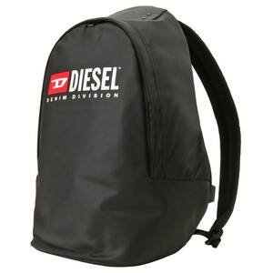 ディーゼル DIESEL X09550 P5480 T8013 ロゴプリント バックパック リュックサック ブラック メンズ RINKE BACKPACK