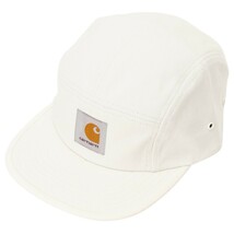 カーハート CARHARTT I016607 D6 バックレーキャップ スクエアロゴ ベースボールキャップ 帽子 ワックス メンズ レディース ユニセックス _画像1