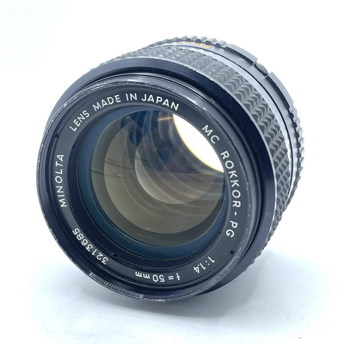 年最新ヤフオク!  mc rokkor mm f1.4の中古品・新品・未使用品一覧