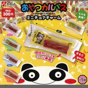 おやつカルパス ミニチュアチャーム コンプ 匿名発送 ガチャ