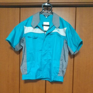 [ unused ]Kubota Kubota working clothes jacket blouson [L] short sleeves tractor combine 