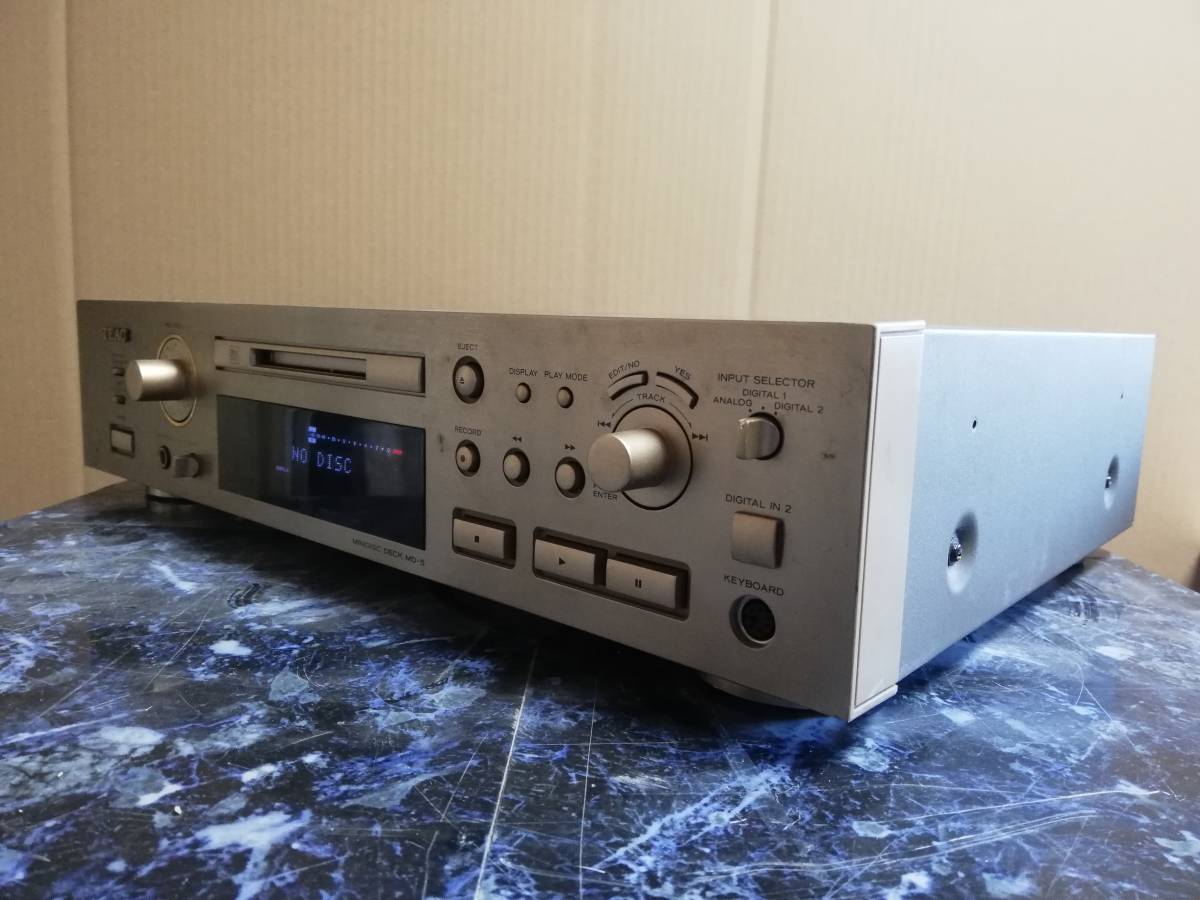 Yahoo!オークション -「teac md-5」の落札相場・落札価格