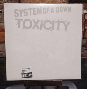 【激レア盤】System Of A Down UKオリジ 限定ナンバリング クリアレッドヴィニール システムオブアダウン レコード Nu Metal Korn Slipknot