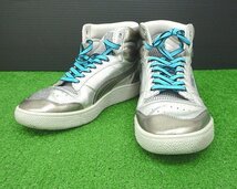 M【大関質店】中古 プーマ 靴 ハイカットスニーカー ラルフ サンプソン ミッド クラウド PUMA Ralph Sampson Mid Cloud 371766-01 27cm_画像1