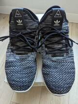 adidas / アディダス ☆ PW TENNIS HU PK / ファレル・ウイリアムス　テニス　スニーカー　ファレル　_画像2