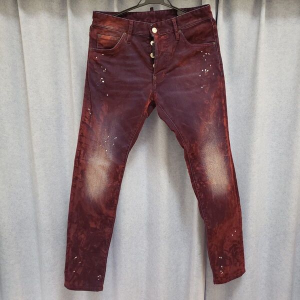 DSQUARED2 ディースクエアード クールガイ Cool Guy Jean デニム ジーンズ パンツ サイズ44