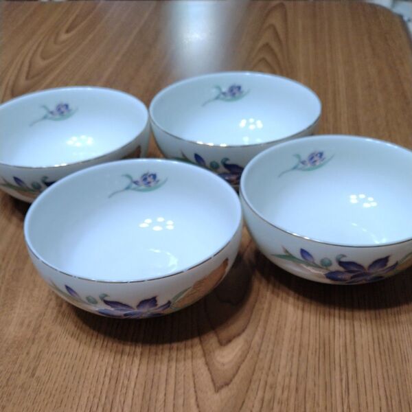 有田焼 夢眩窯 和食器 煮物鉢 4点セット