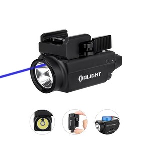 olight baldr s led ブルー レーザー ウェポンライト ブラック オーライト タクティカル グロック scar フラッシュライト サバゲー