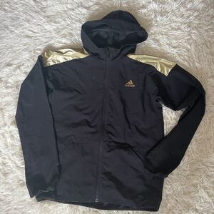 ナイロンパーカー adidas 160 ウィンドブレーカー