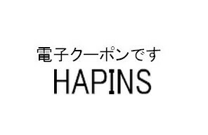 【SDエンターテイメント株主優待】HAPiNS公式オンラインショップ 『ECクーポン』　2024.3.31