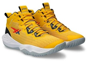 NOVA SURGE GS color :Saffron/Graphite Grey size :25cmnova surge Junior bashu basketball shoes 