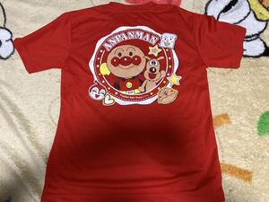 アンパンマン レディース Sサイズ　Tシャツ　フレーベル館　チーズ　ドキンちゃん　しょくぱんまん　カレーパンマン赤　大人用　保育士