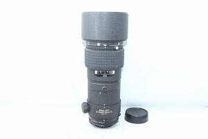 値下げ○Nikon Ai AF NIKKOR ED 300mm F4 IF ニコン オートフォーカス インナーフォーカス 望遠レンズ フード内蔵 光学極上♪