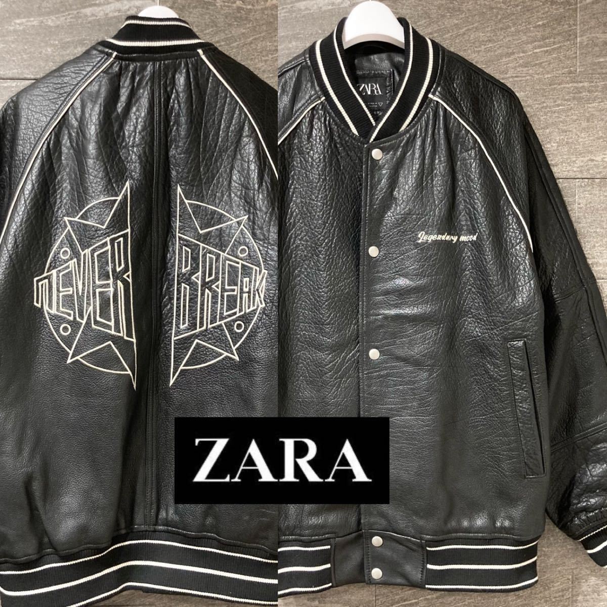 2023年最新】Yahoo!オークション -「zara ボンバージャケット」(ザラ