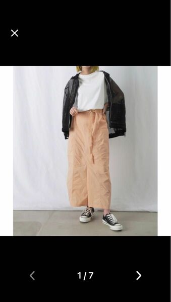 LC/LLL パッカリングタイトスカート / サイドポケットスカート