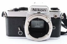 ★ジャンク★ ニコン Nikon FE ボディ #12425_画像2