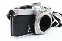 ★ジャンク★ ニコン Nikon FE ボディ #12425_画像3