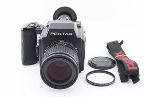 ★超美品★ PENTAX 645 + smc PENTAX-A 645 150mm F3.5 #12401