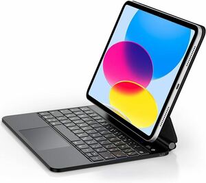 Японская магическая клавиатура ESR iPad 10 -го поколения (2022).