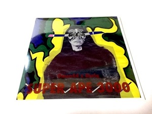 OMEN44 x NORIQ★限定CD「SUPER APE 3000」★NIPPS,THE SEXORCIST