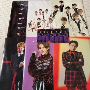 TravisJapan 松倉海斗 クリアファイル チケットファイル