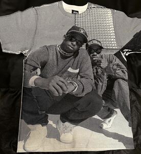 Stussy 23SS GANG STARR Tee ステューシー ギャングスター　ドット迷彩Tシャツ サイズS