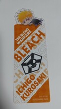 送料込■BLEACH　ブックマークコレクション■黒崎一護■ブリーチ　千年血戦篇　しおり　デフォルメ_画像2